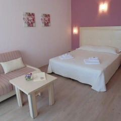 Отель Relax Holiday Complex & Spa 3* Студия Эконом с разными типами кроватей фото 3