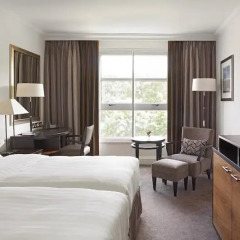 Отель Hyatt Regency London - The Churchill 5* Стандартный номер с различными типами кроватей фото 18