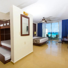 Отель Seadust Cancun Family Resort Мексика, Канкун - 1 отзыв об отеле, цены и фото номеров - забронировать отель Seadust Cancun Family Resort онлайн удобства в номере