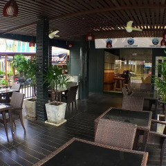 Conmigo Hostel питание