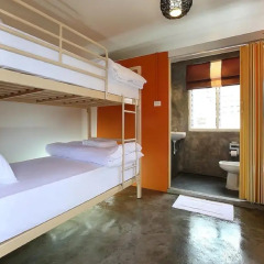 Отель Smile Buri House 3* Кровать в общем номере