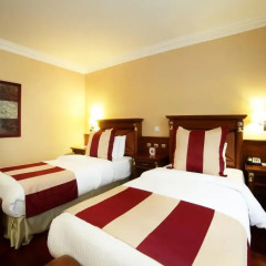 Гостиница Crowne Plaza Minsk 5* Стандартный номер 2 отдельные кровати фото 5