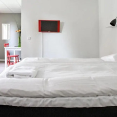 STF Gärdet Hotel & Hostel комната для гостей