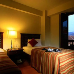 San Agustin El Dorado Hotel 4* Стандартный номер с двуспальной кроватью фото 6