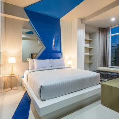 Отель Atelier Suites 3* Стандартный номер с различными типами кроватей фото 13