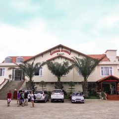 Отель HaiDuong Intourco Resort 3* Улучшенный номер с различными типами кроватей фото 13