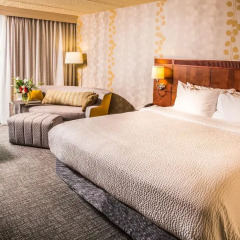 Отель Courtyard by Marriott Los Angeles Pasadena/Monrovia 3* Стандартный номер с двуспальной кроватью фото 3
