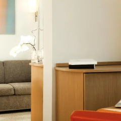 Отель Novotel Paris Centre Tour Eiffel 4* Улучшенный номер с разными типами кроватей фото 3