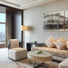 The Westin Pazhou Hotel Люкс с различными типами кроватей фото 4
