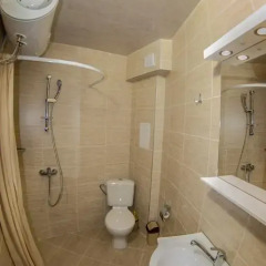 Отель TEIS Apartments Center Болгария, Пловдив - отзывы, цены и фото номеров - забронировать отель TEIS Apartments Center онлайн ванная фото 2