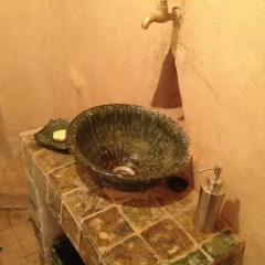 Отель Maison d'hôte ''J'' ванная