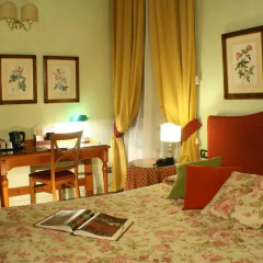 Hotel Rosary Garden 3* Стандартный номер с различными типами кроватей фото 3