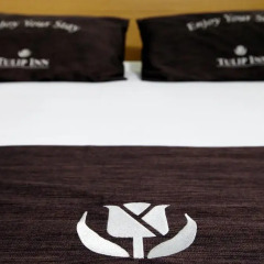 Отель Tulip Inn Antwerpen 3* Стандартный номер с различными типами кроватей фото 4
