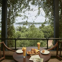 Отель Heritance Kandalama 5* Улучшенный номер с различными типами кроватей фото 2