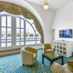Отель Savoy 5* Улучшенный номер с двуспальной кроватью фото 3