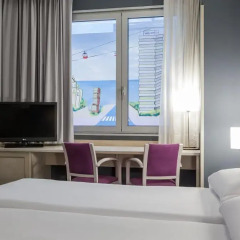 Отель ILUNION Bel-Art 4* Стандартный номер с различными типами кроватей фото 10