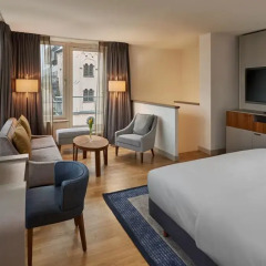 Отель Hilton Cologne комната для гостей фото 8