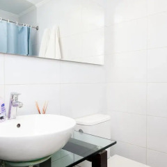 Отель myLUXAPART Las Condes ванная