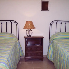 Отель B&B Tramonto d'Oro Стандартный номер с 2 отдельными кроватями фото 3