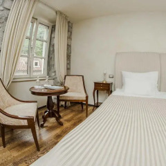 Boutique Hotel Astoria 4* Улучшенный номер с различными типами кроватей фото 16