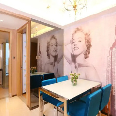 Апартаменты Guangzhou Chimelong Heefun International Service Apartment Гуанчжоу питание