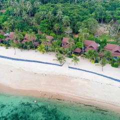 Отель Nora Beach Resort & Spa 4* Вилла с различными типами кроватей фото 10