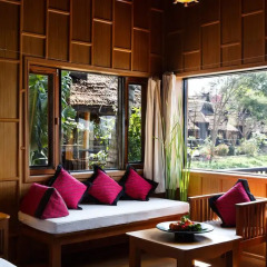 Отель Inle Princess Resort интерьер отеля фото 2