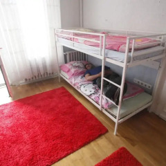 Hostel Just Right Кровать в общем номере с двухъярусной кроватью фото 11