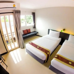 Отель My Place Phuket Airport Mansion 2* Стандартный номер с 2 отдельными кроватями фото 4