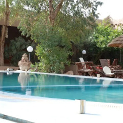 Отель Auberge De Charme Les Dunes D´Or Марокко, Мерзуга - отзывы, цены и фото номеров - забронировать отель Auberge De Charme Les Dunes D´Or онлайн бассейн фото 3