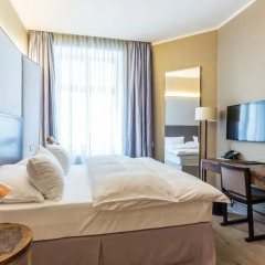 The Emblem Hotel 5* Стандартный номер фото 13