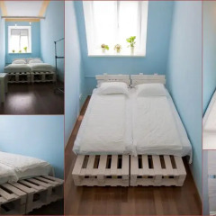 Hostel Factory Номер категории Эконом с различными типами кроватей фото 4