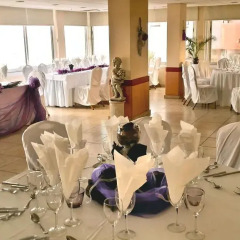 Отель Flamingo Beach Hotel Кипр, Ларнака - 13 отзывов об отеле, цены и фото номеров - забронировать отель Flamingo Beach Hotel онлайн помещение для мероприятий