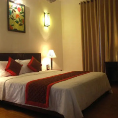 Отель Hoi An Garden Villas 3* Номер Делюкс с различными типами кроватей фото 7
