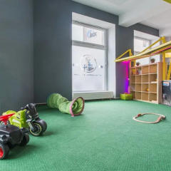 Отель A&O Dortmund Hauptbahnhof Германия, Дортмунд - 2 отзыва об отеле, цены и фото номеров - забронировать отель A&O Dortmund Hauptbahnhof онлайн спортивное сооружение