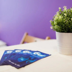 Moon Hostel Стандартный номер с различными типами кроватей (общая ванная комната) фото 3