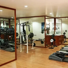 Отель Pride Sun Village Resort And Spa Гоа фитнесс-зал фото 3