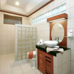 Отель Lipa Lodge Beach Resort 3* Вилла с различными типами кроватей