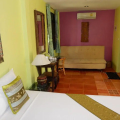 Отель Chez Charly Bungalow 3* Бунгало с различными типами кроватей фото 20