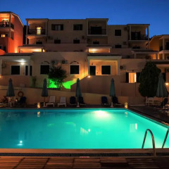 Отель Corfu Residence Греция, Корфу - отзывы, цены и фото номеров - забронировать отель Corfu Residence онлайн бассейн фото 2