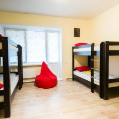 Like Hostel Tula Кровать в общем номере с двухъярусной кроватью фото 12
