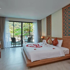 Отель Ananta Burin Resort 4* Улучшенный номер с различными типами кроватей фото 7
