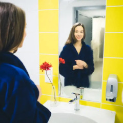 Отель Ll 20 Стандартный номер с двуспальной кроватью фото 6