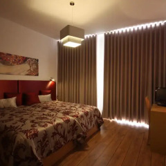 Отель Apartamentos sobre o Douro Стандартный номер двуспальная кровать фото 14