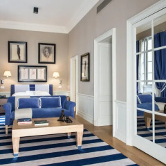 Отель Palazzo Vecchietti - Residenza D'Epoca 5* Номер Делюкс с различными типами кроватей фото 2