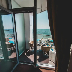 Гостиница Portofino 3* Люкс с различными типами кроватей фото 7