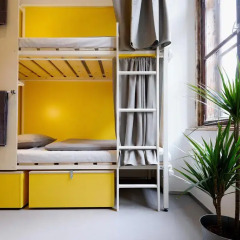 Flow Hostel в номере
