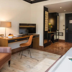 Отель H10 Tribeca 4* Номер Делюкс с различными типами кроватей фото 7