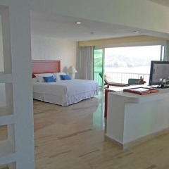 Отель Calinda Beach Acapulco 3* Люкс с разными типами кроватей фото 36