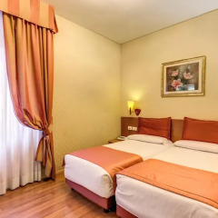 Flower Garden Hotel 3* Стандартный номер с различными типами кроватей фото 3